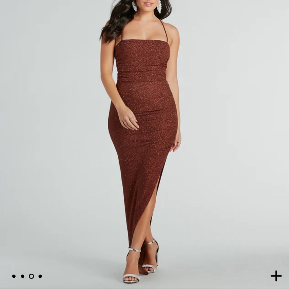 Windsor Brown Dress